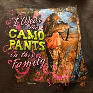 Buckwear women’s hunting T-shirt